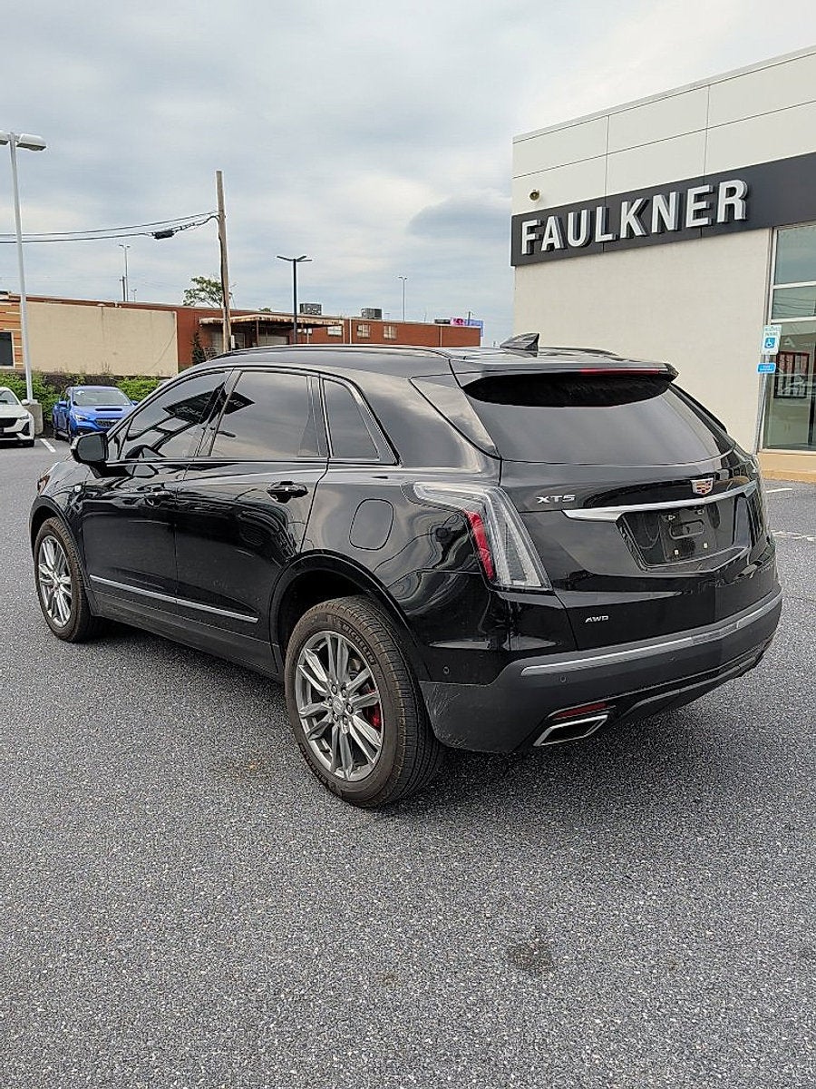 2025 Cadillac XT5 Sport
