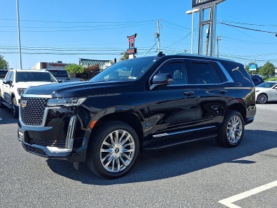 2023 Cadillac Escalade Premium Luxury