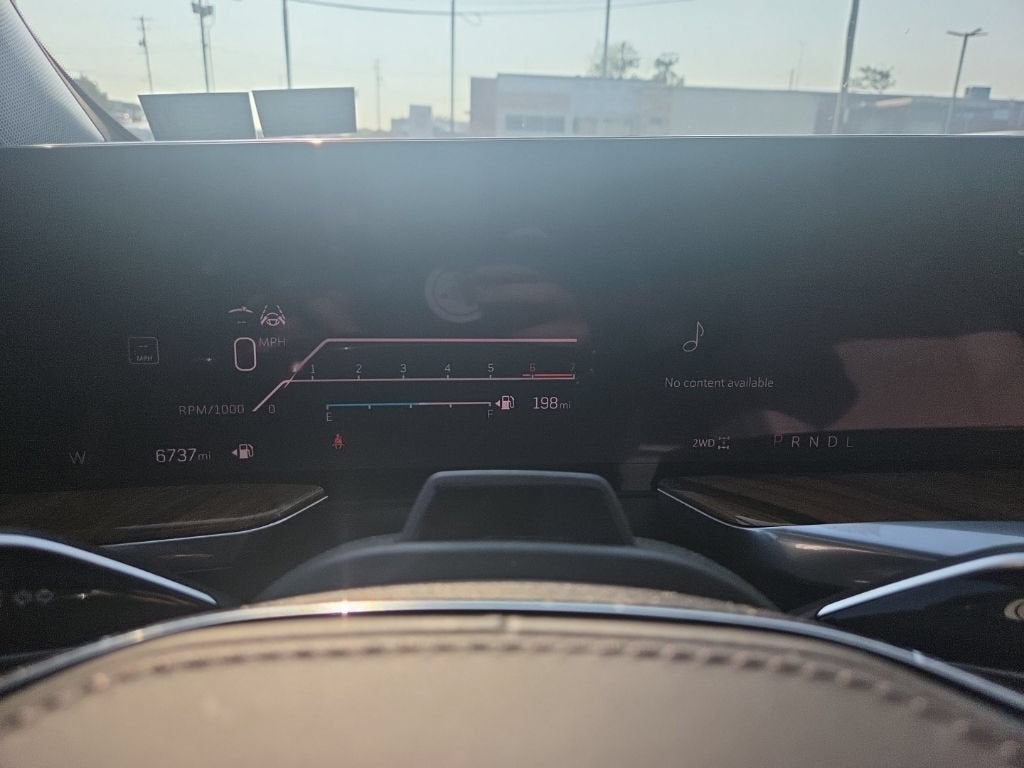 2026 Cadillac Escalade Platinum Sport