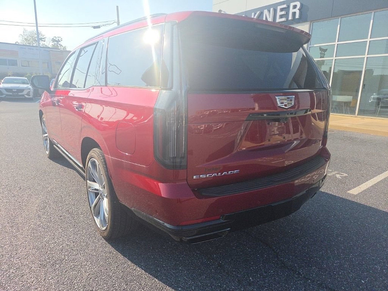 2026 Cadillac Escalade Platinum Sport