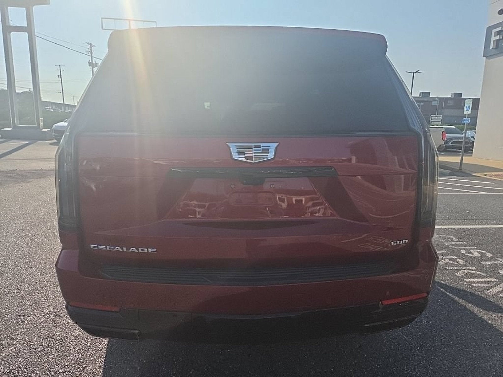 2026 Cadillac Escalade Platinum Sport