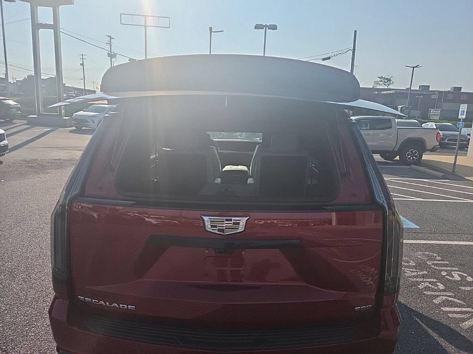 2026 Cadillac Escalade Platinum Sport