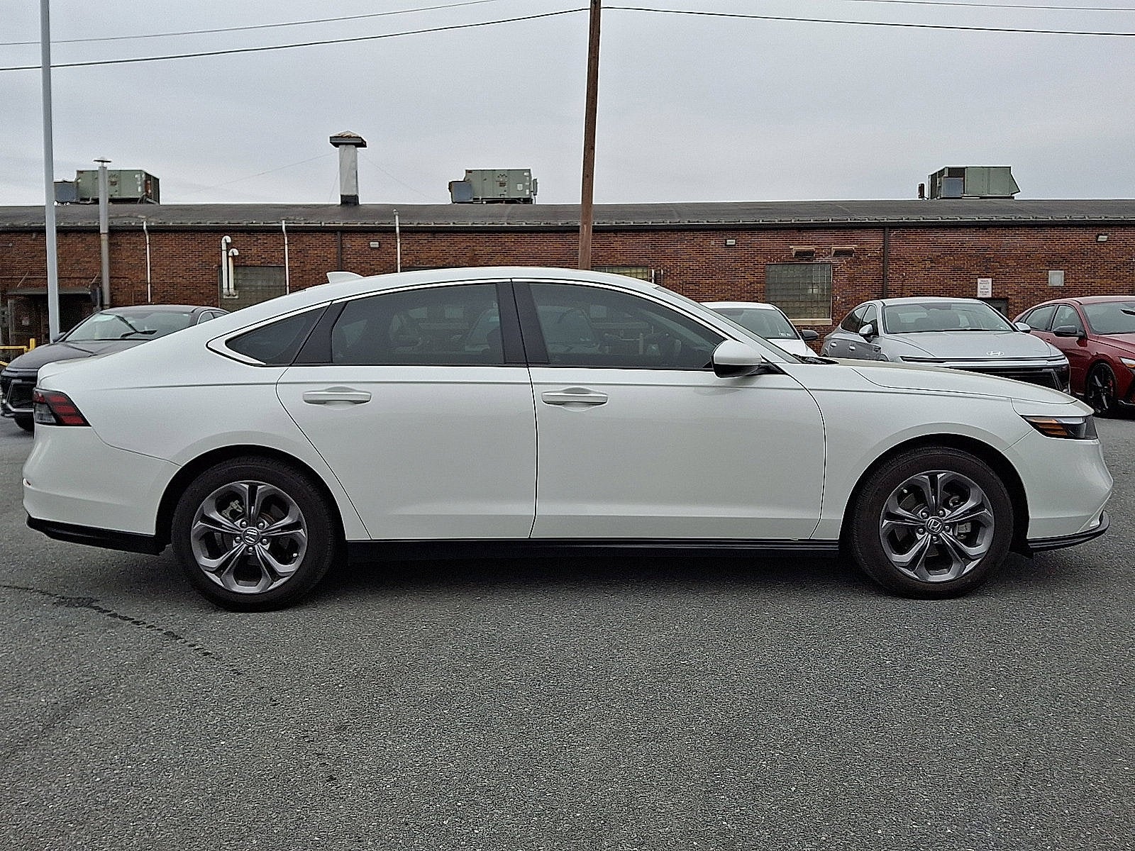 2024 Honda Accord Sedan EX