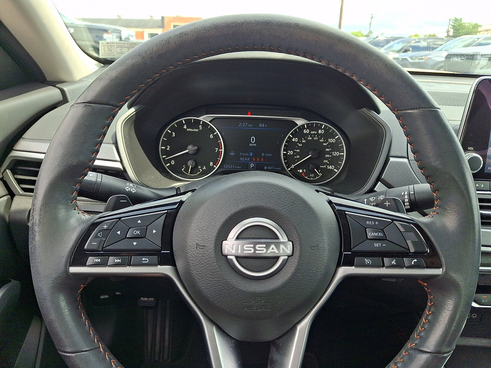 2023 Nissan Altima SR FWD
