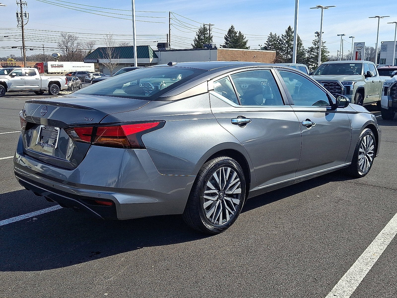 2024 Nissan Altima 2.5 SV