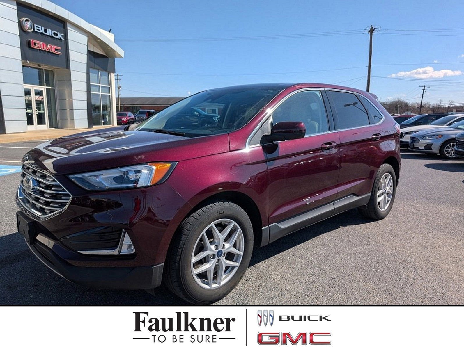 2021 Ford Edge SEL