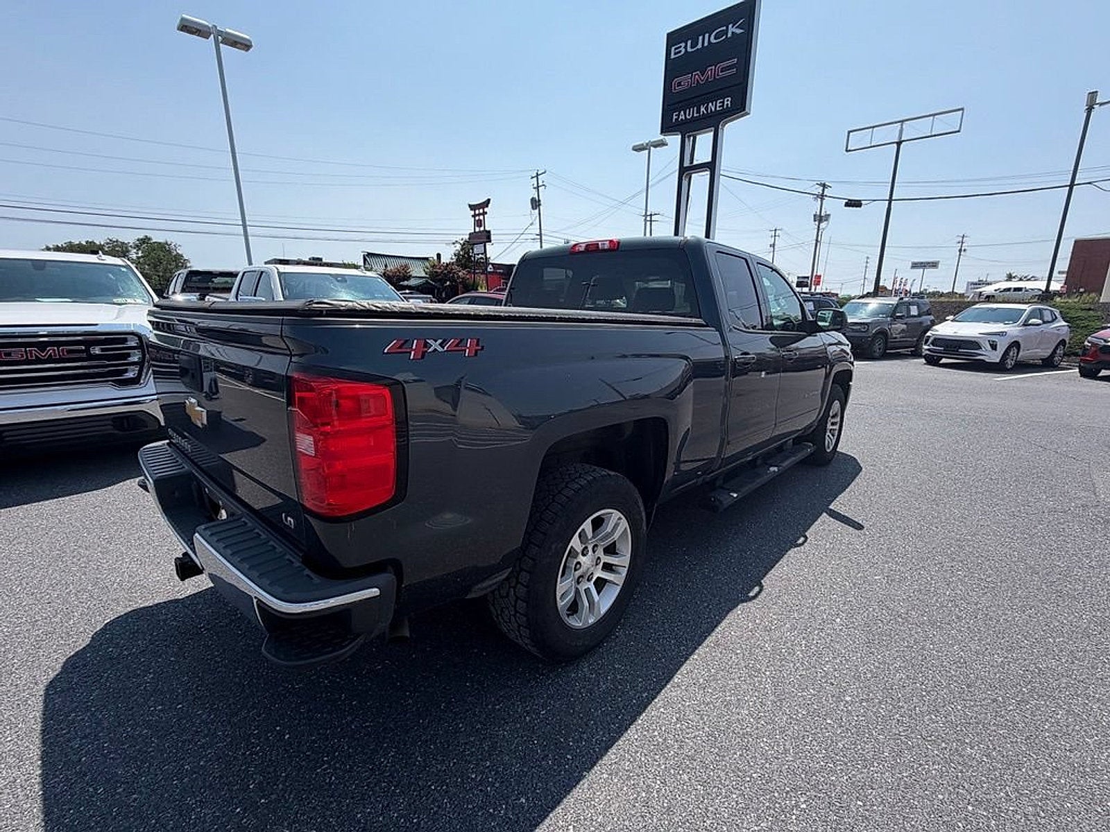 2019 Chevrolet Silverado LD LT