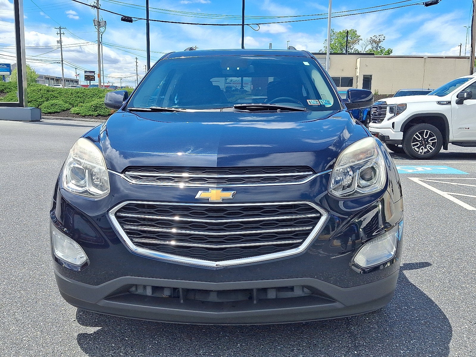 Used 2017 Chevrolet Equinox LT with VIN 2GNFLFE33H6290896 for sale in Harrisburg, PA