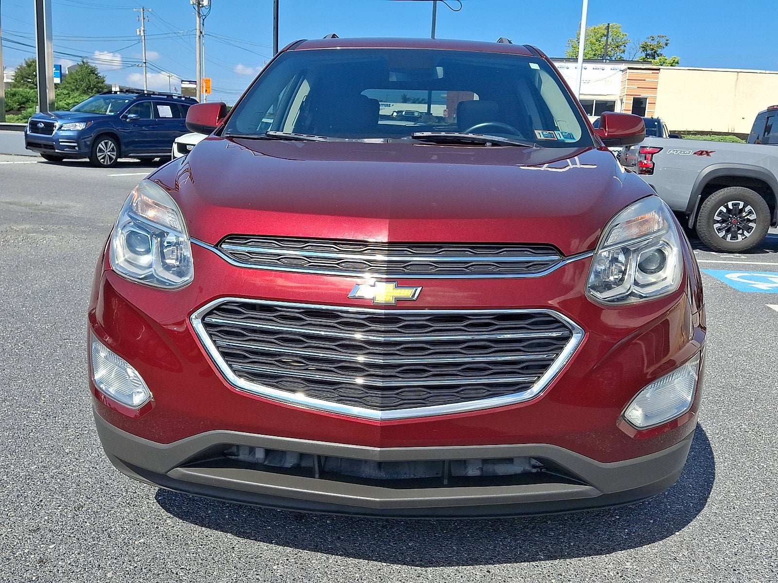 Used 2016 Chevrolet Equinox LT with VIN 2GNFLFEK6G6155059 for sale in Harrisburg, PA