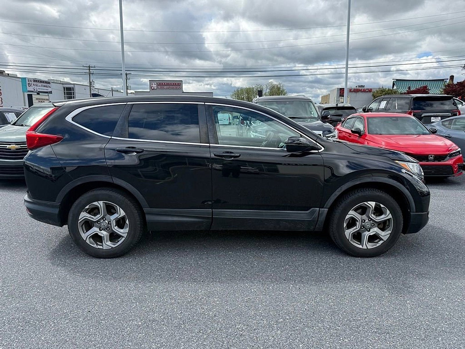 2017 Honda CR-V EX-L