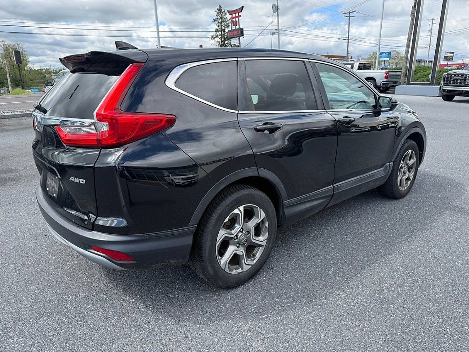 2017 Honda CR-V EX-L