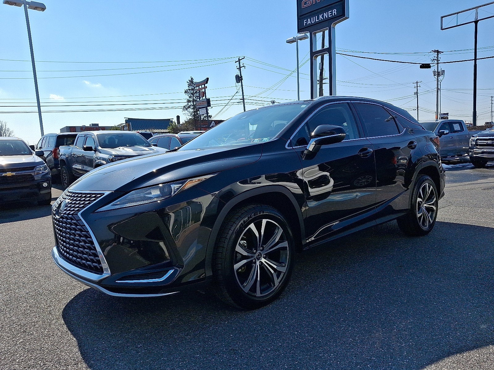 2020 Lexus RX RX 350