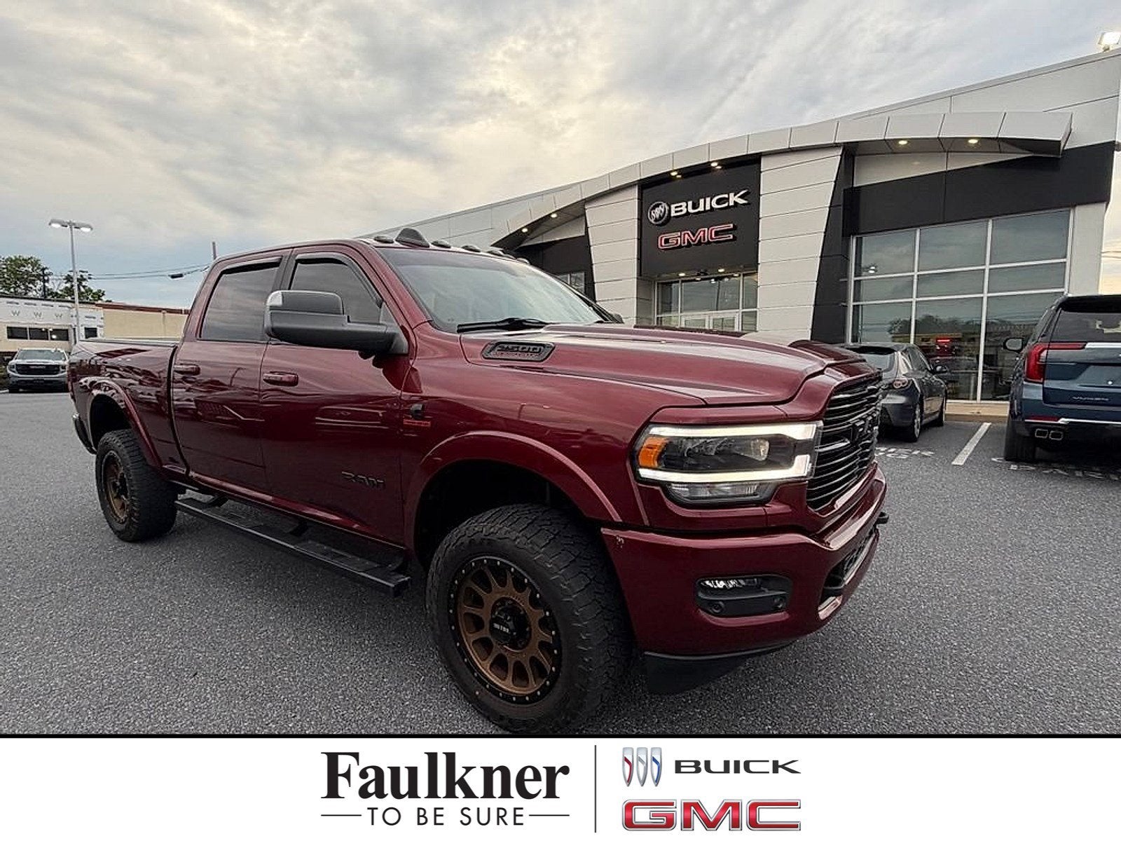 2021 RAM 2500 Laramie 4X4 Crew Cab SWB's photo