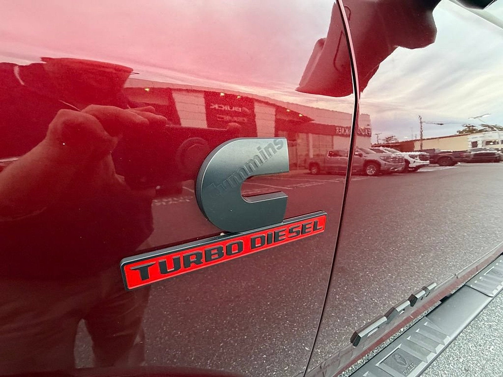 2021 RAM 2500 Laramie Crew Cab 4x4 6'4" Box