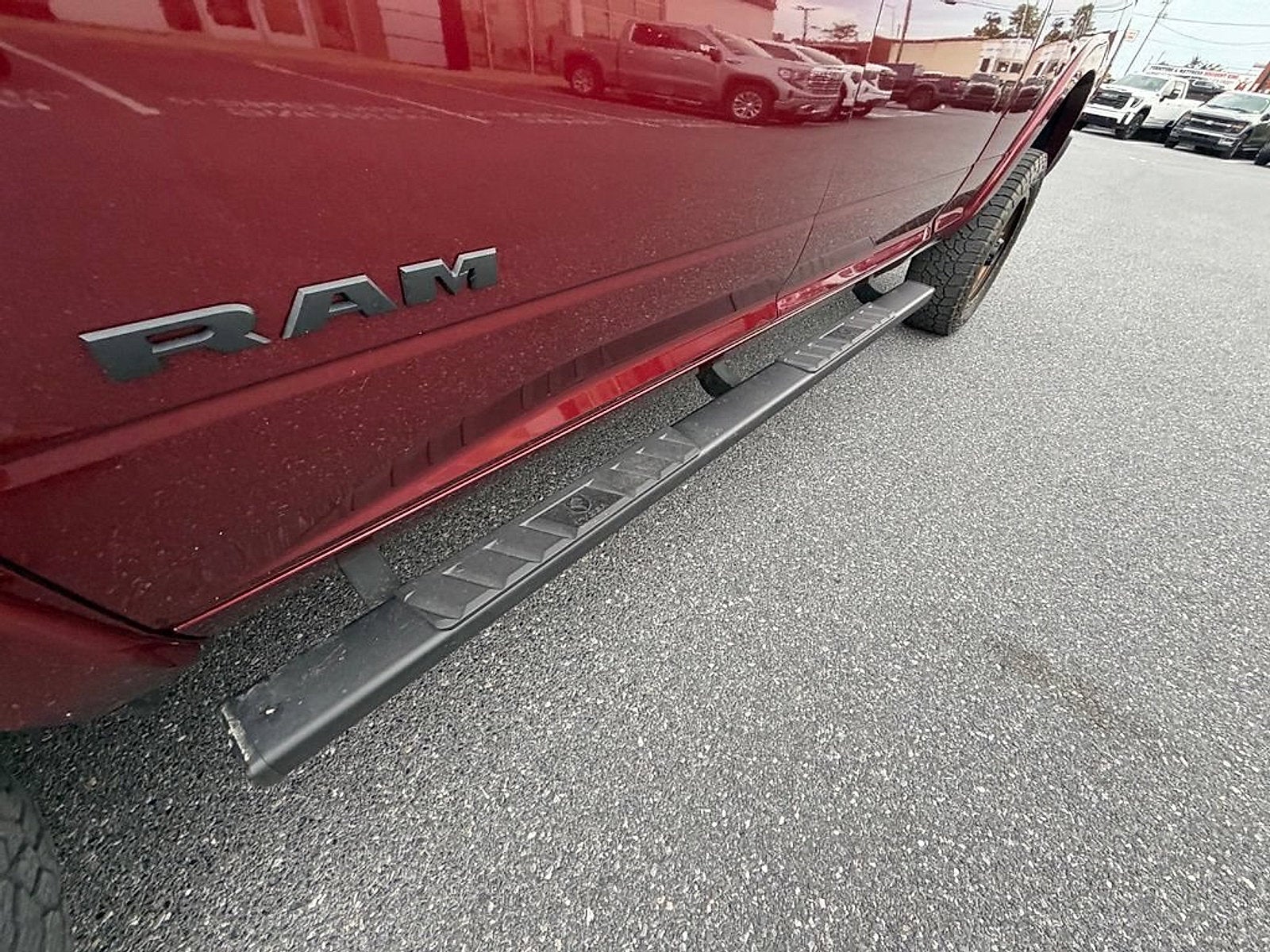 2021 RAM 2500 Laramie Crew Cab 4x4 6'4" Box