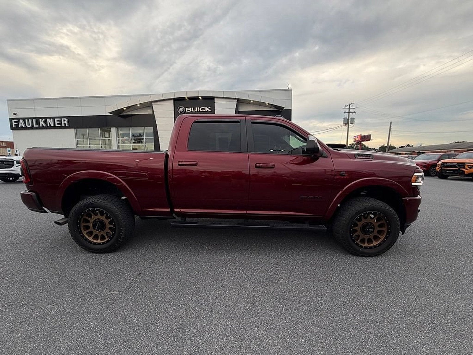 2021 RAM 2500 Laramie Crew Cab 4x4 6'4" Box