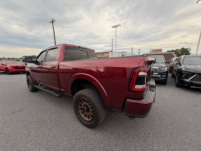 2021 RAM 2500 Laramie Crew Cab 4x4 6'4" Box