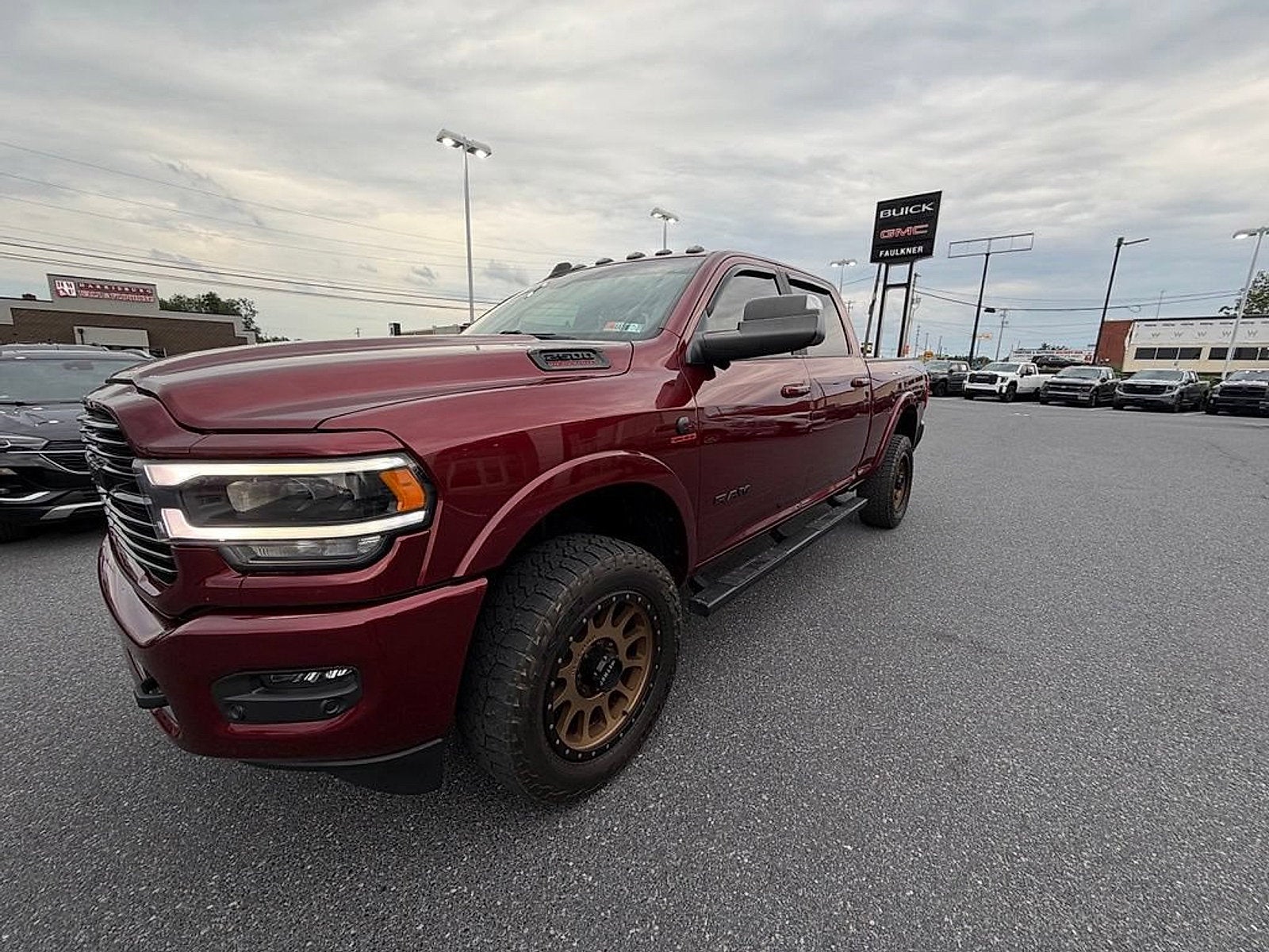 2021 RAM 2500 Laramie Crew Cab 4x4 6'4" Box