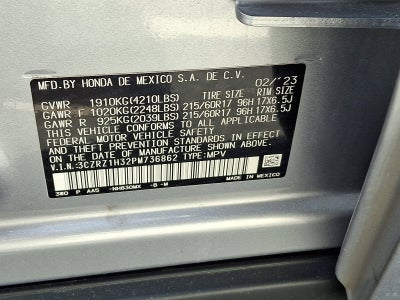 2023 Honda HR-V LX