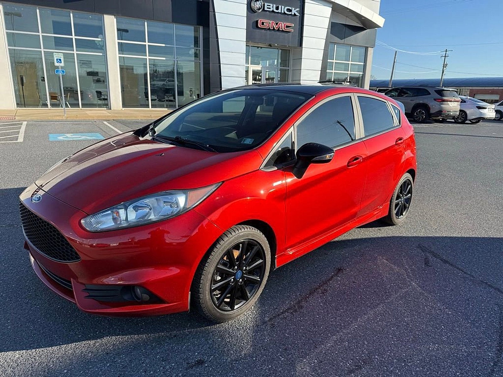 2019 Ford Fiesta ST Line