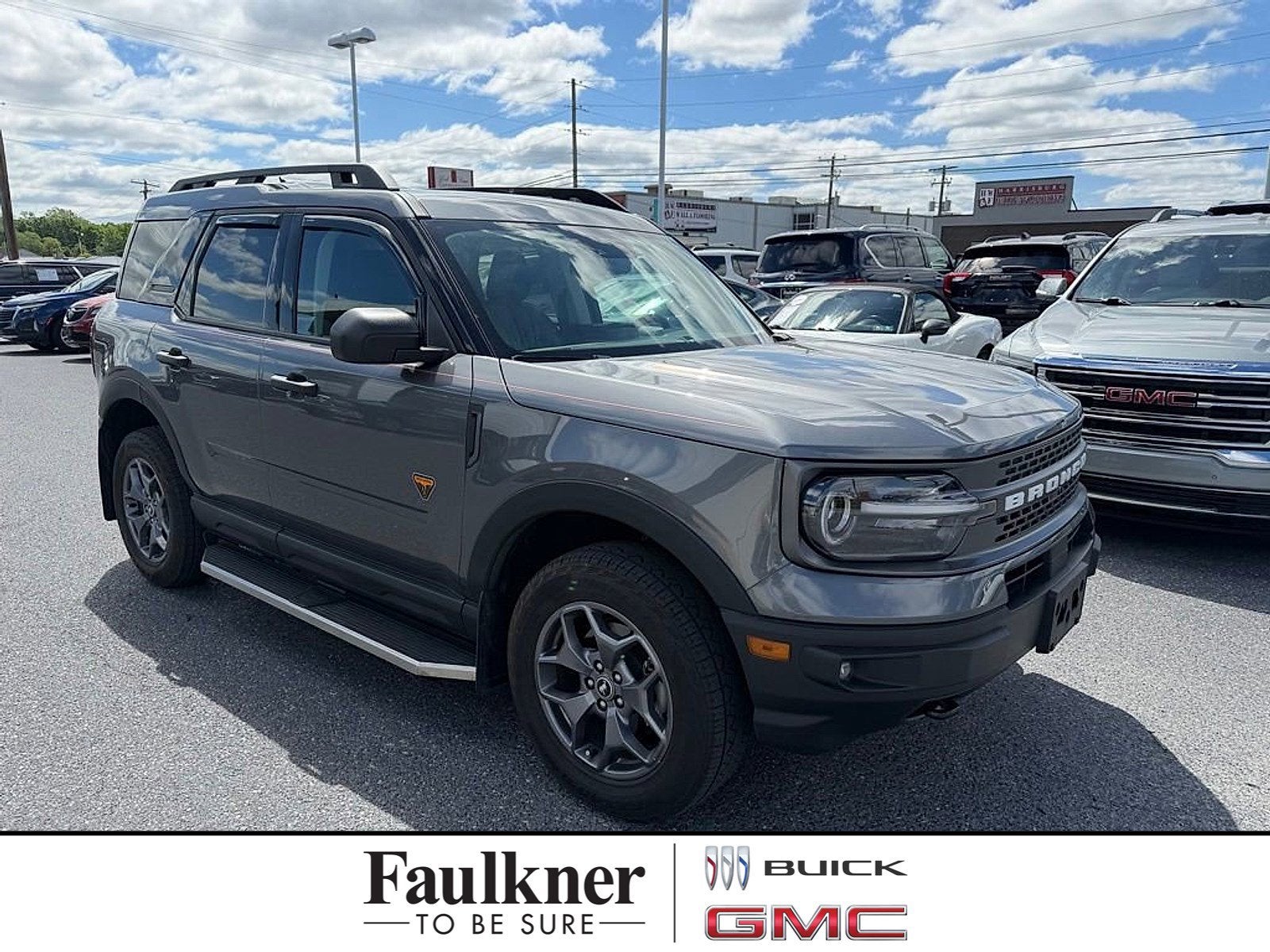 2023 Ford Bronco Sport Badlands 4X4's photo