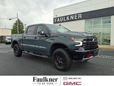 2026 Chevrolet Silverado 1500 ZR2