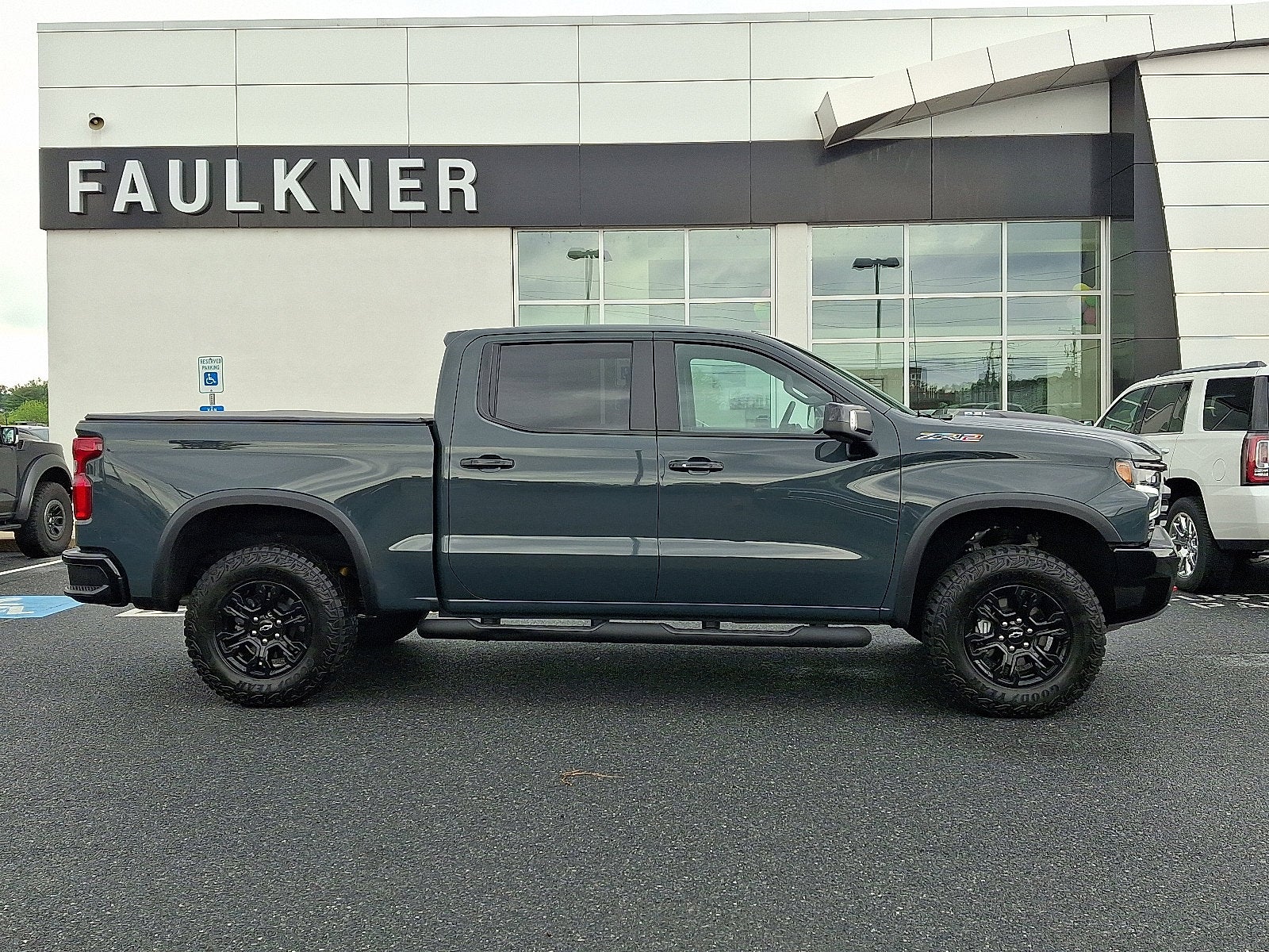 2026 Chevrolet Silverado 1500 ZR2