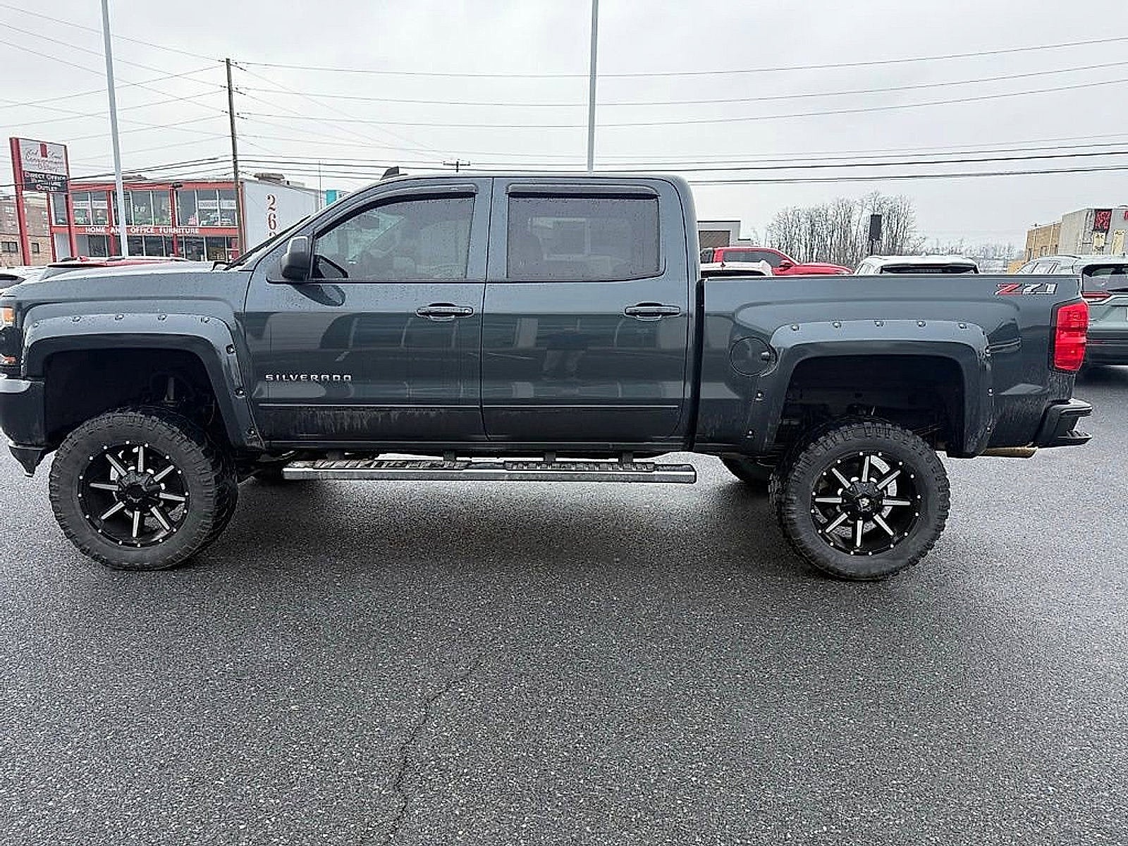 2018 Chevrolet Silverado 1500 LT