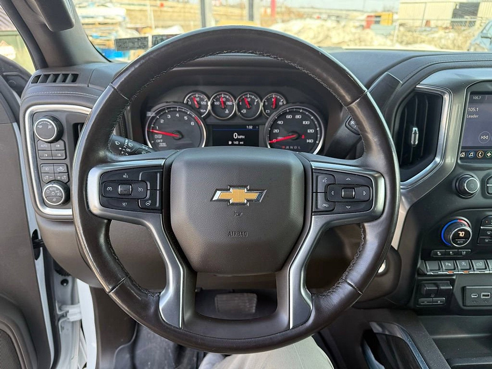 2019 Chevrolet Silverado 1500 LTZ