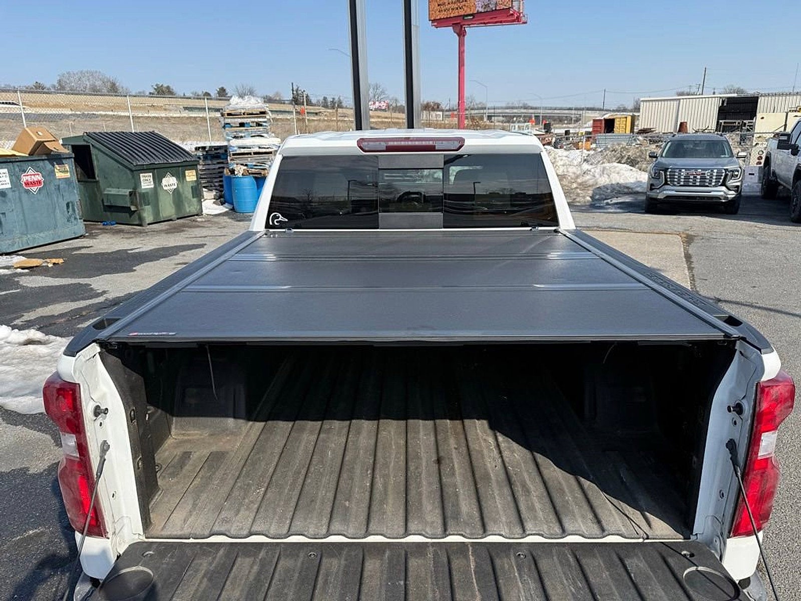 2019 Chevrolet Silverado 1500 LTZ
