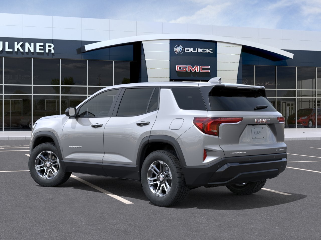 2027 GMC Terrain Elevation