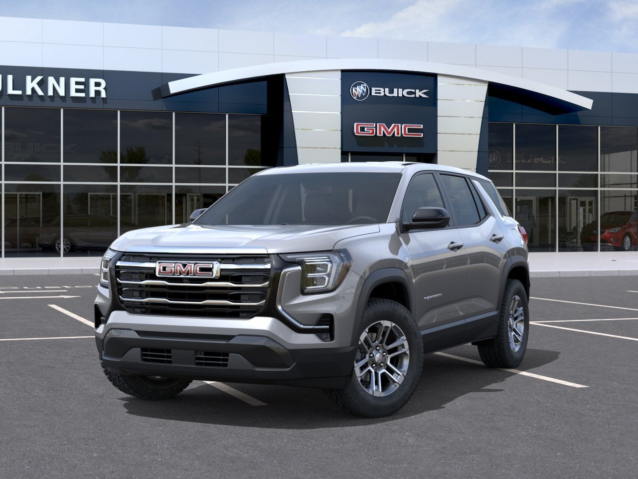 2027 GMC Terrain Elevation
