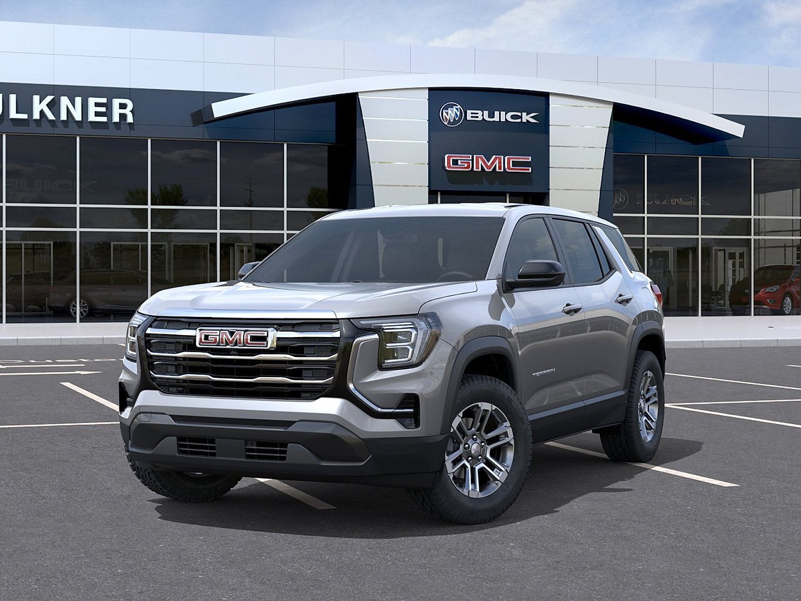 2027 GMC Terrain Elevation