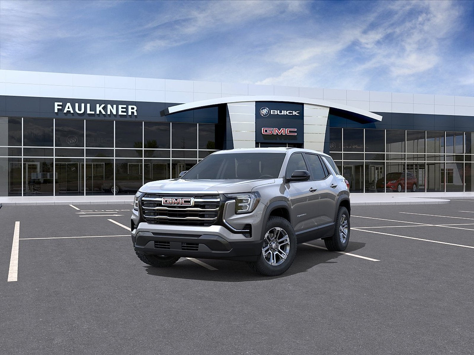 2027 GMC Terrain Elevation