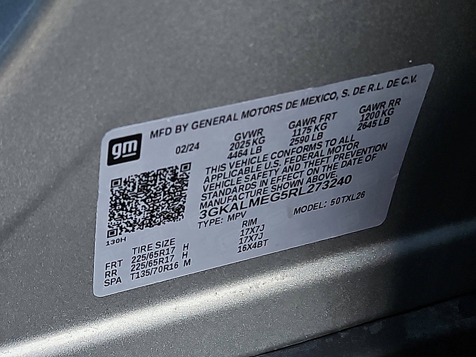 2024 GMC Terrain SLE