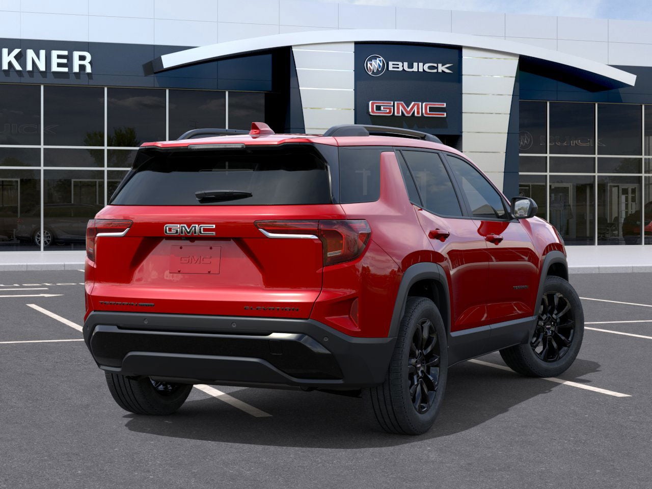 2026 GMC Terrain Elevation
