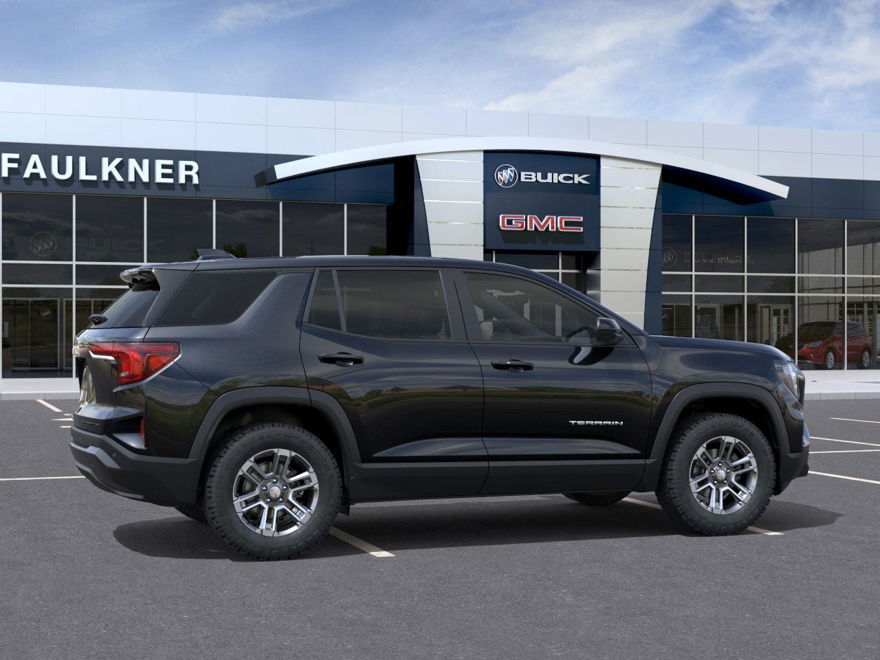 2026 GMC Terrain Elevation