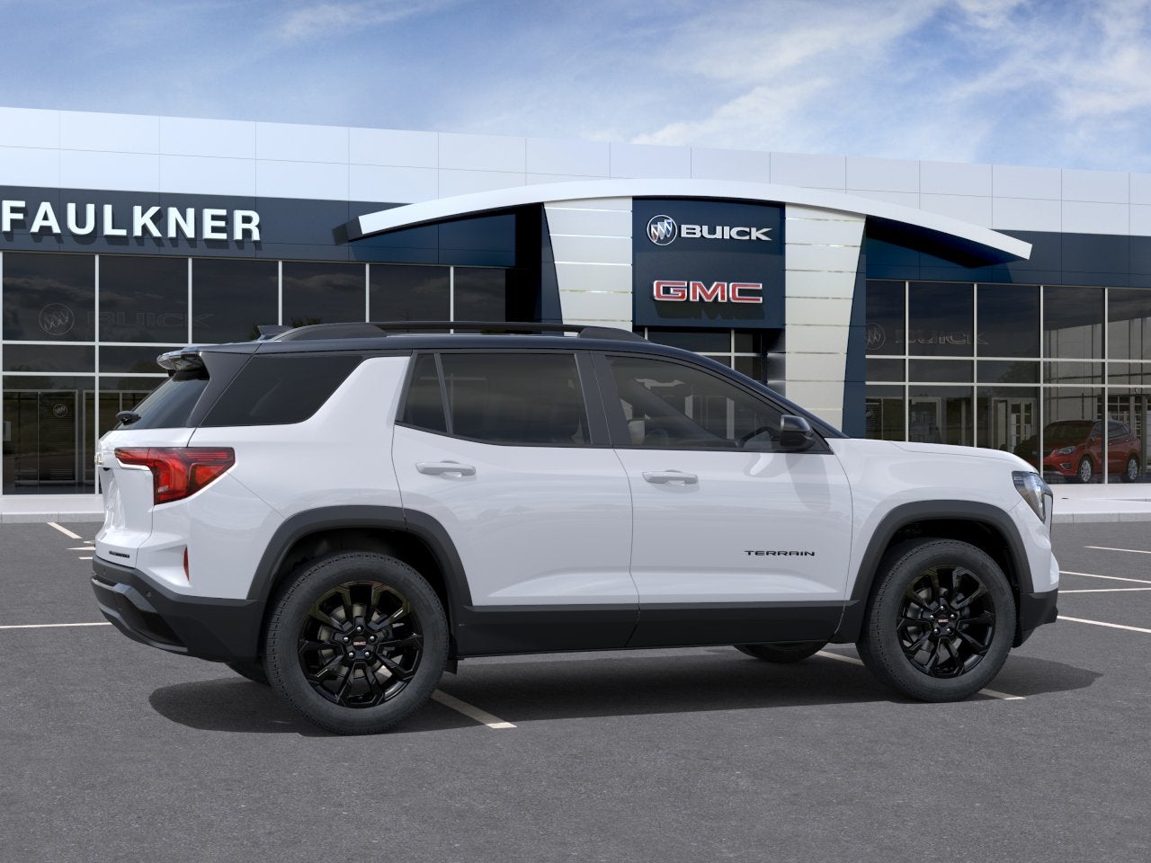 2027 GMC Terrain Elevation