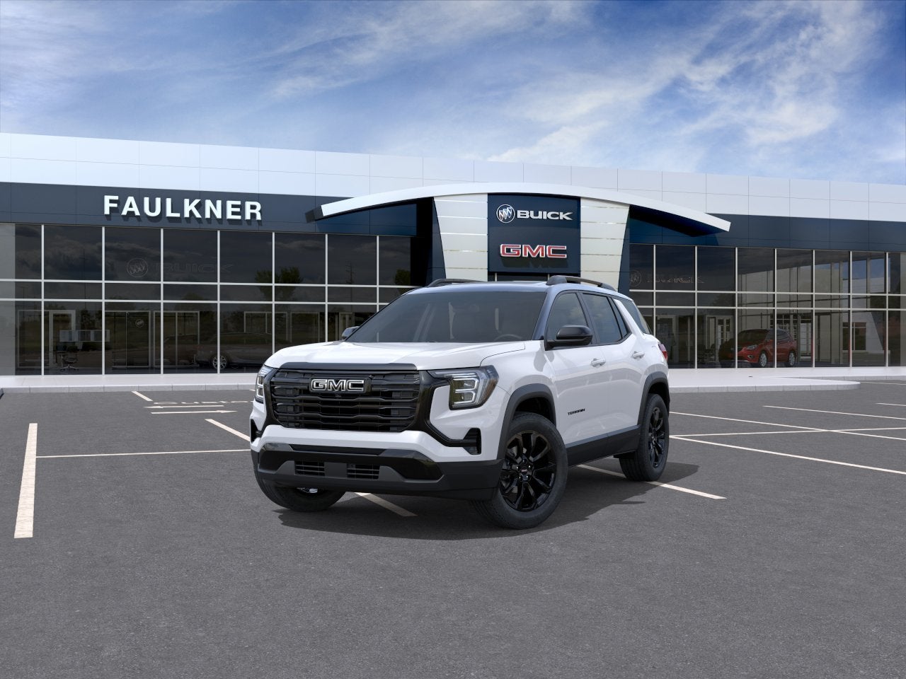 2027 GMC Terrain Elevation