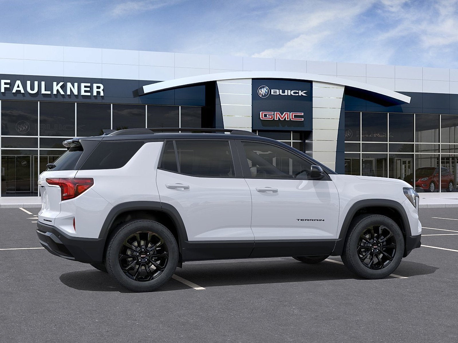 2027 GMC Terrain Elevation