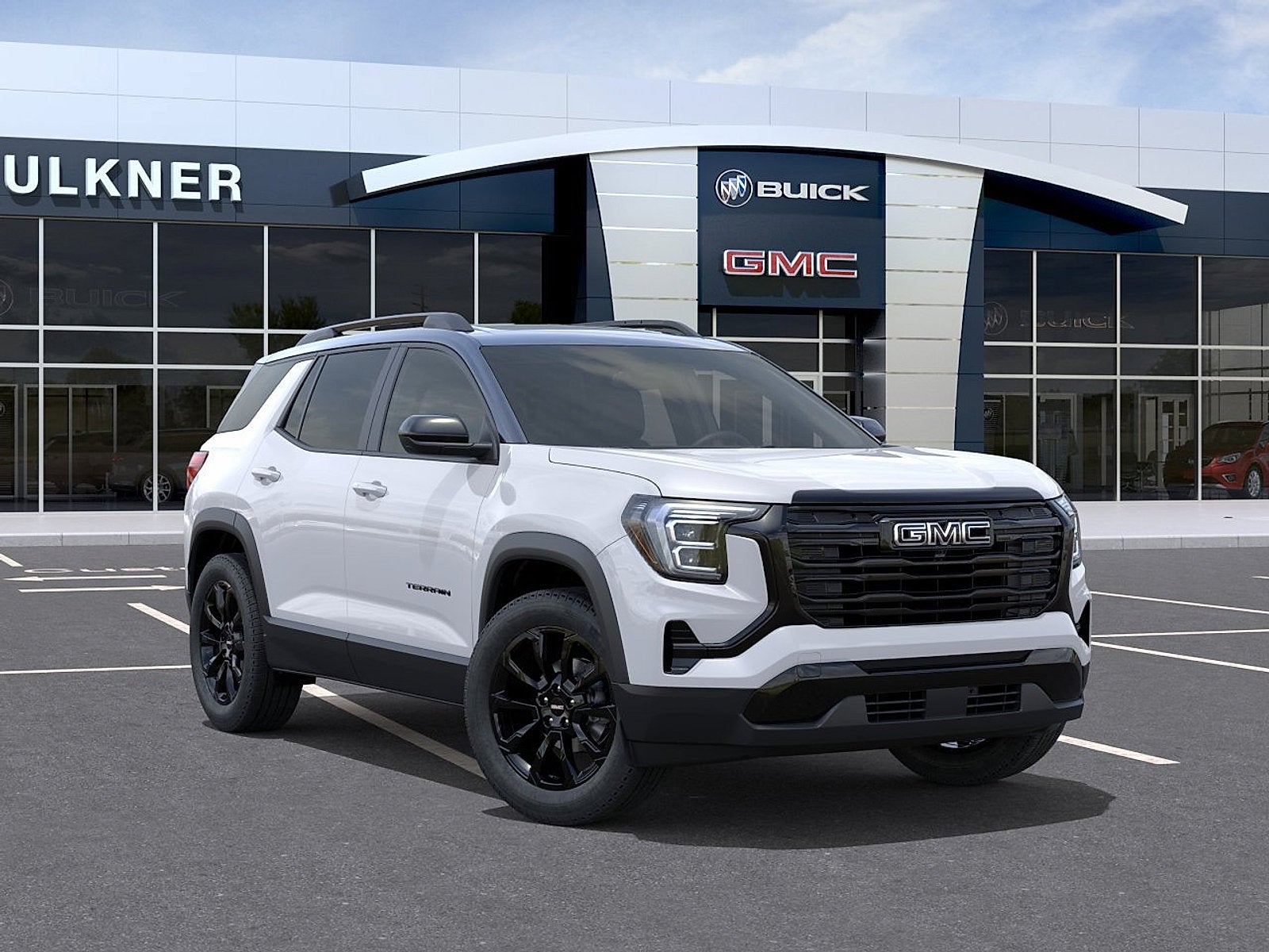 2027 GMC Terrain Elevation