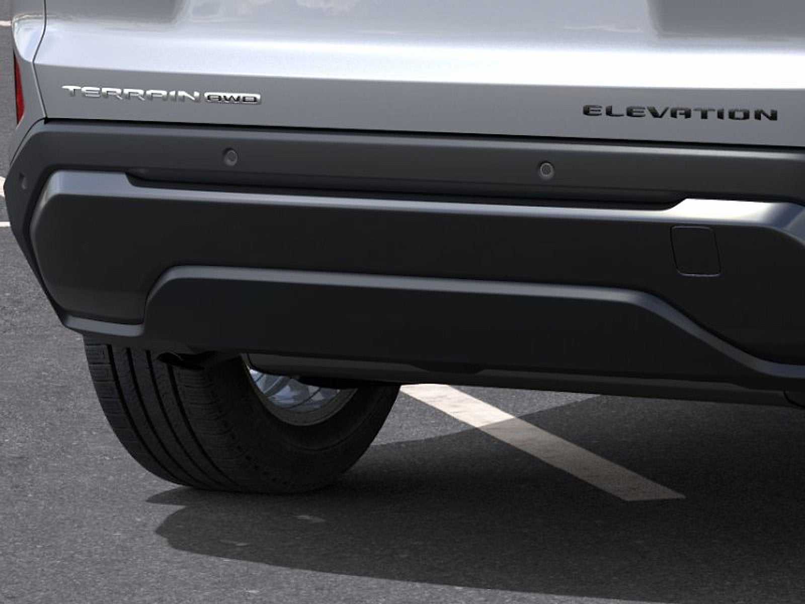 2026 GMC Terrain Elevation