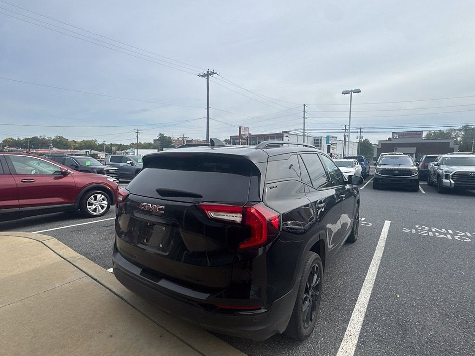 2023 GMC Terrain SLT
