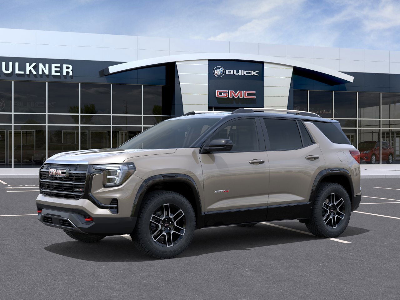 2026 GMC Terrain AT4