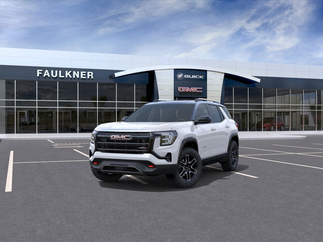 2026 GMC Terrain AT4