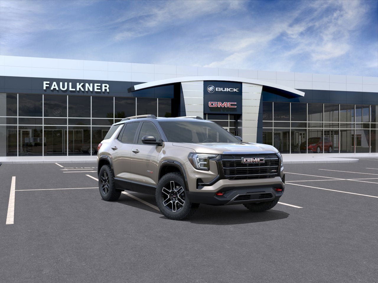 2026 GMC Terrain AT4