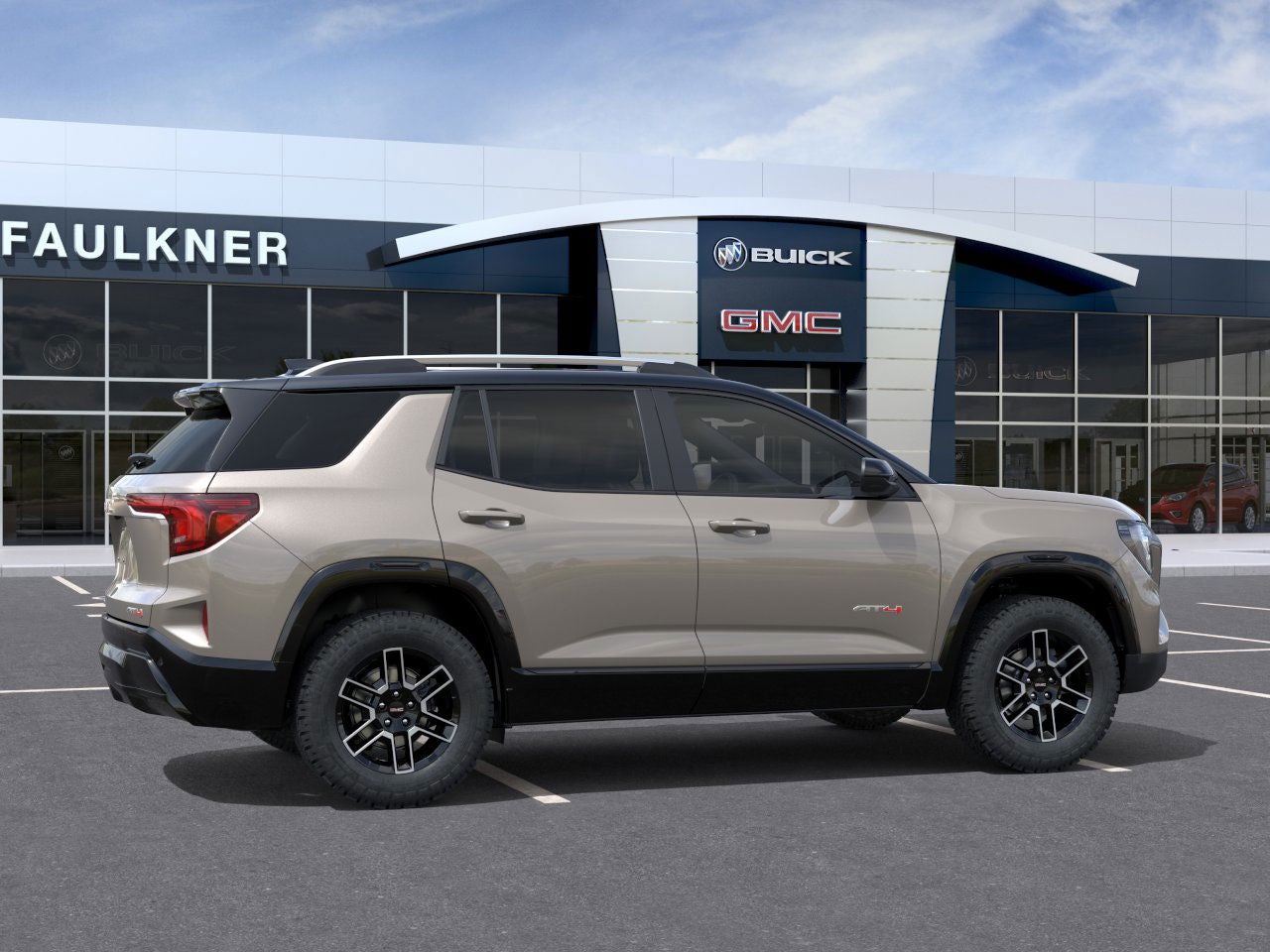 2026 GMC Terrain AT4