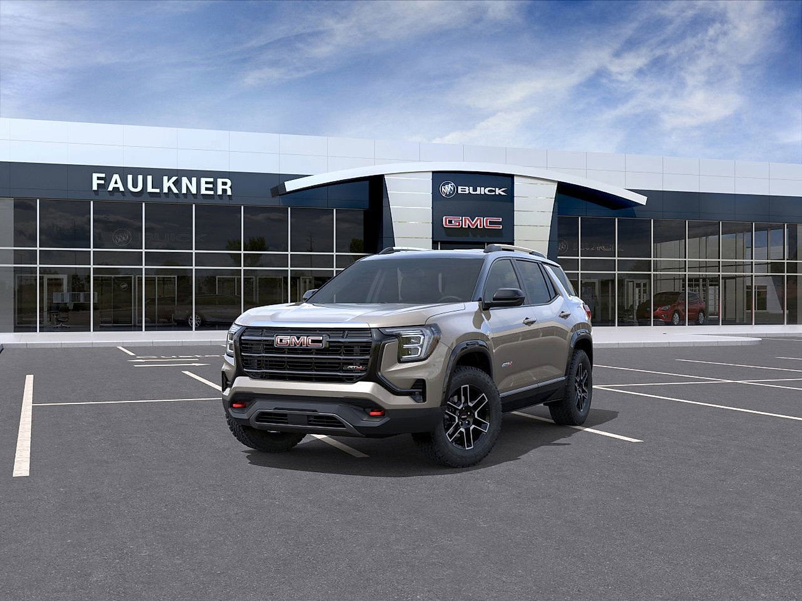 2026 GMC Terrain AT4