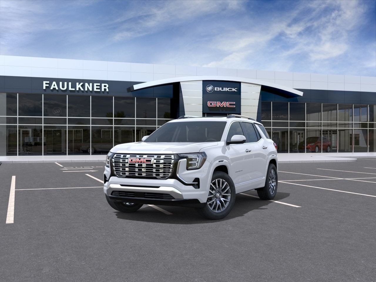 2026 GMC Terrain Denali