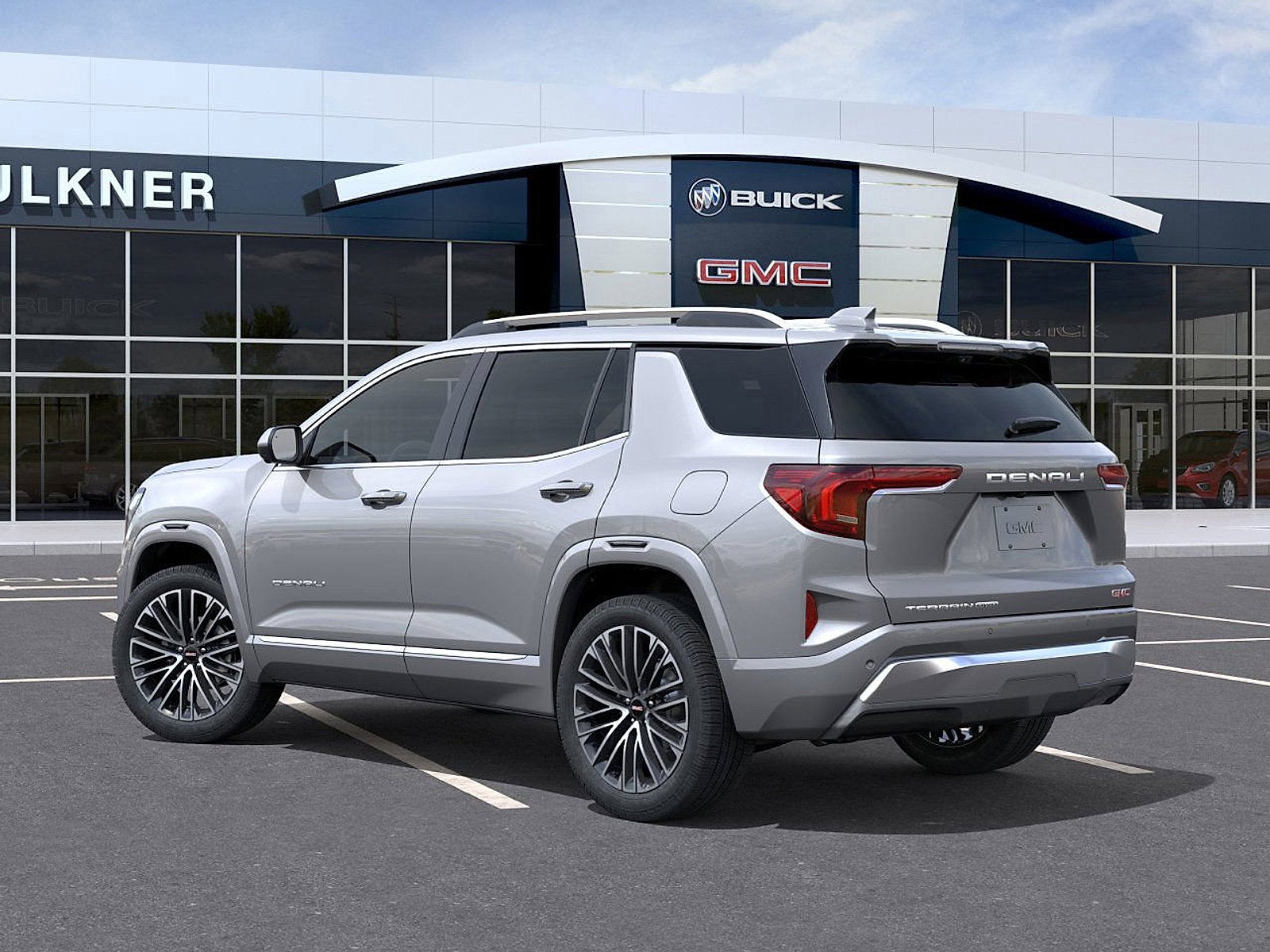 2026 GMC Terrain Denali